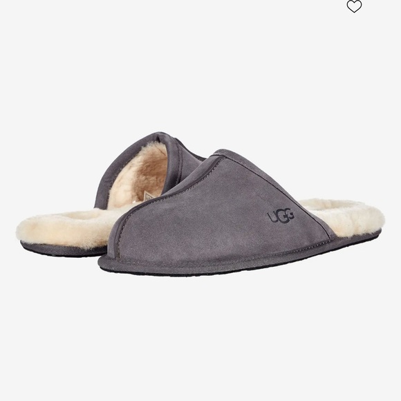 UGG Other - Ugg men’s Scuff Dark gray casual classic comfy cozy winter outdoorsy home